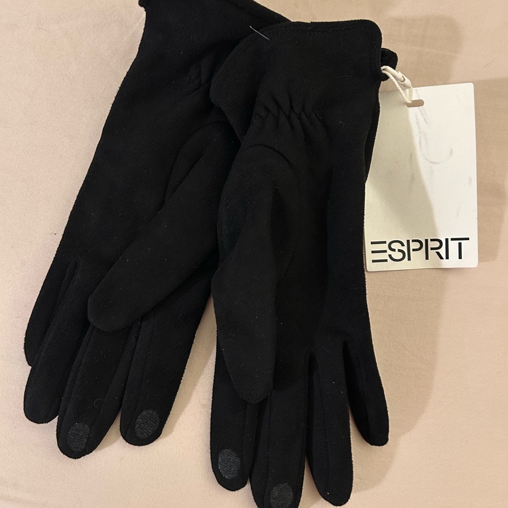 NWT ESPRIT touchscreen gloves / digital gloves / texting gloves